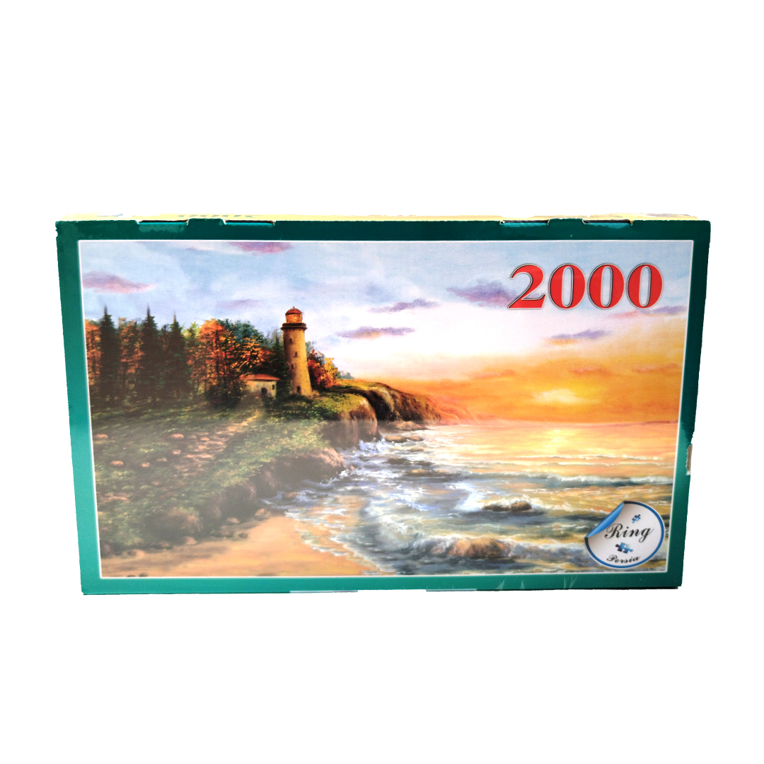 پازل 2000 تکه جعبه ای 20006 رینگ