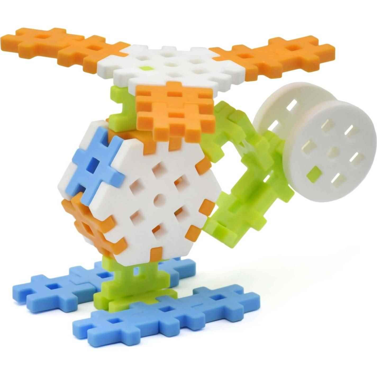 هوپا بازی ساختنی شیش پر شهربازی (نارنجی)