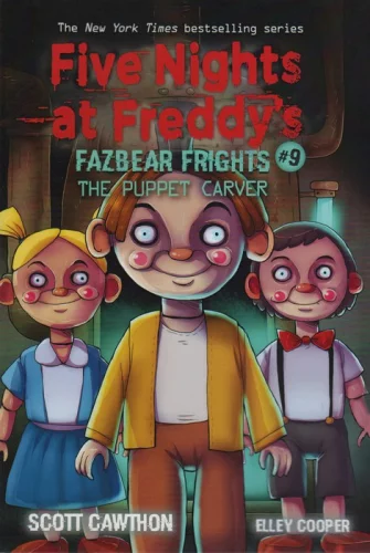 FIVE NIGHTS AT FREDDYS:پنج شب در فردی 9 (حکاک عروسک)،(زبان اصلی،انگلیسی)