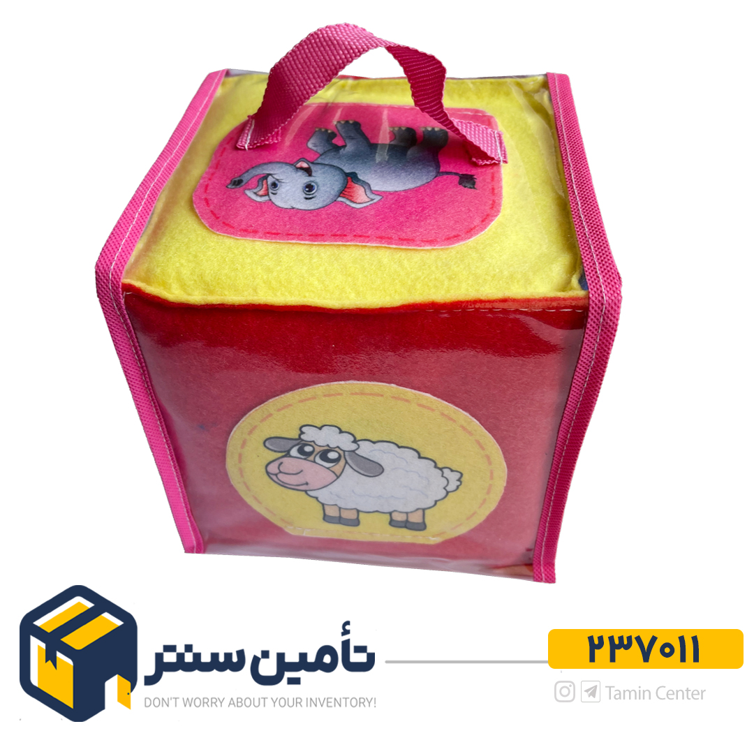 مکعب ابری بزرگ 15*15    اسکیمو