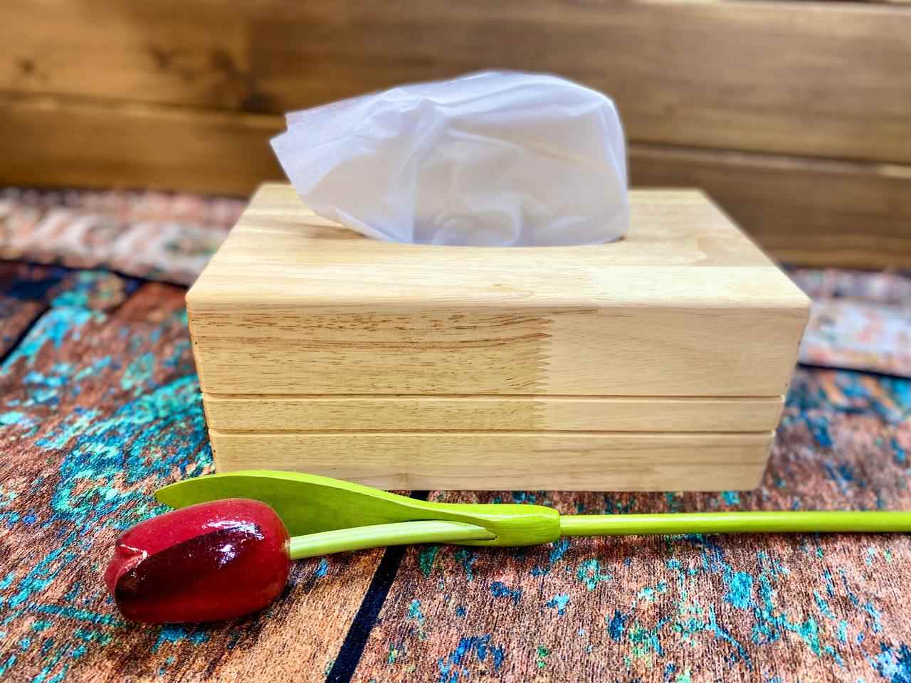 جا کلینکس چوبی زیر کشویی ضد آب قابل شستشو