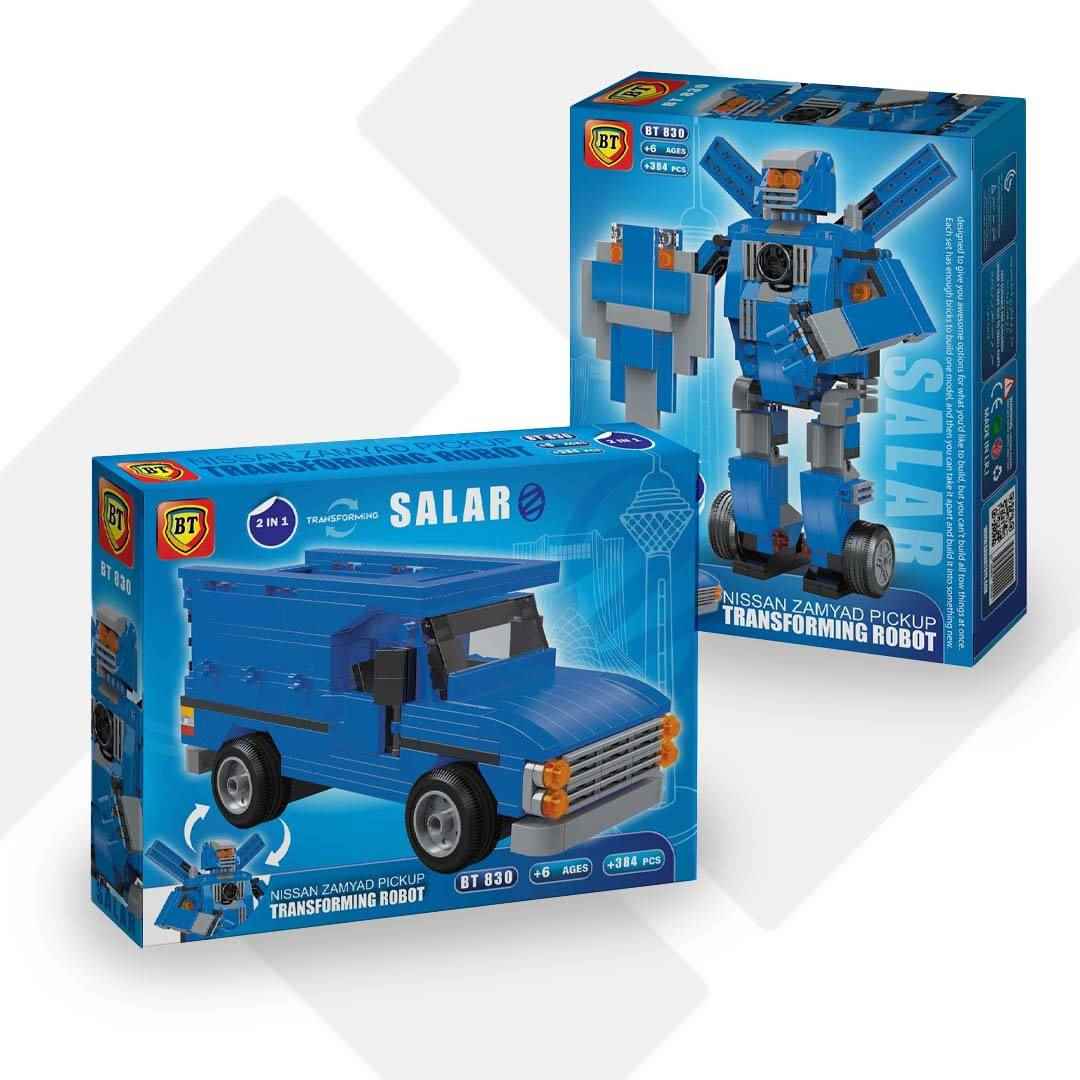  لگو نیسان سالار تبدیل شونده