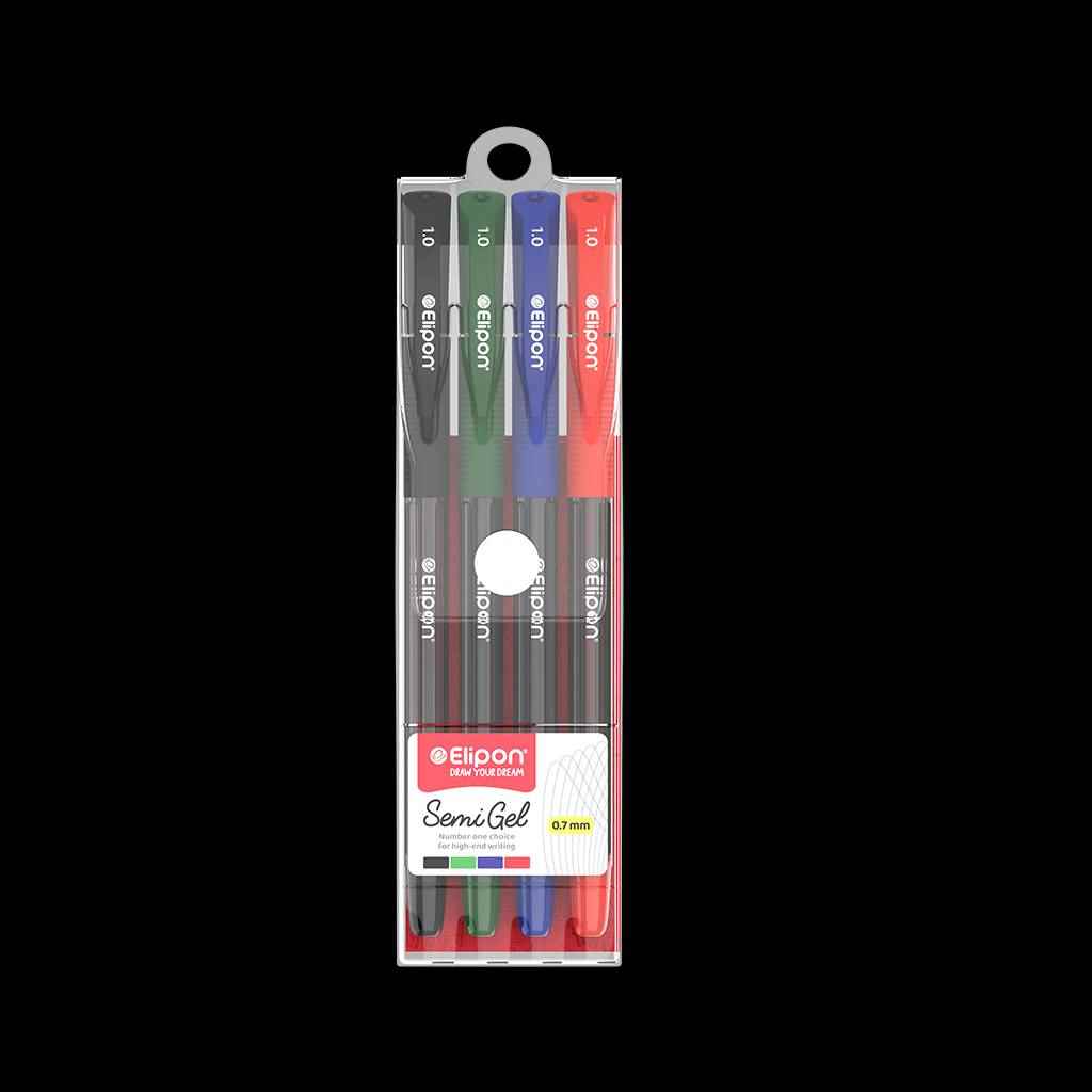 والت 4 عددی خودکار سمی ژل، 0.7mm، مدل EN01، کلاسیک