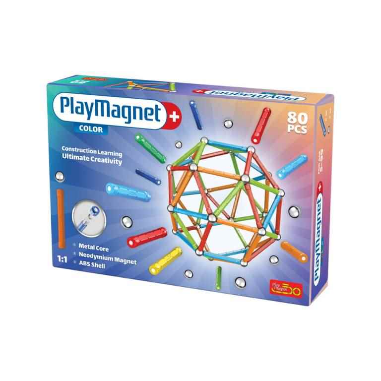 مگ پلاس تیپ 2 - 80 قطعه ( play magnet مگ )