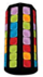 جورچین رنگارنگ(استوانه روبیک)پارس مدیا-48