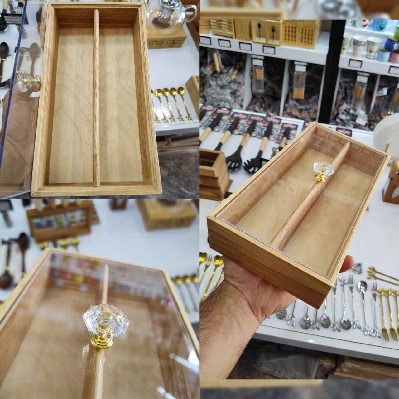 جاقاشقی رومیزی بزرگ دو خانه دربدار  تخت قابل شستشو