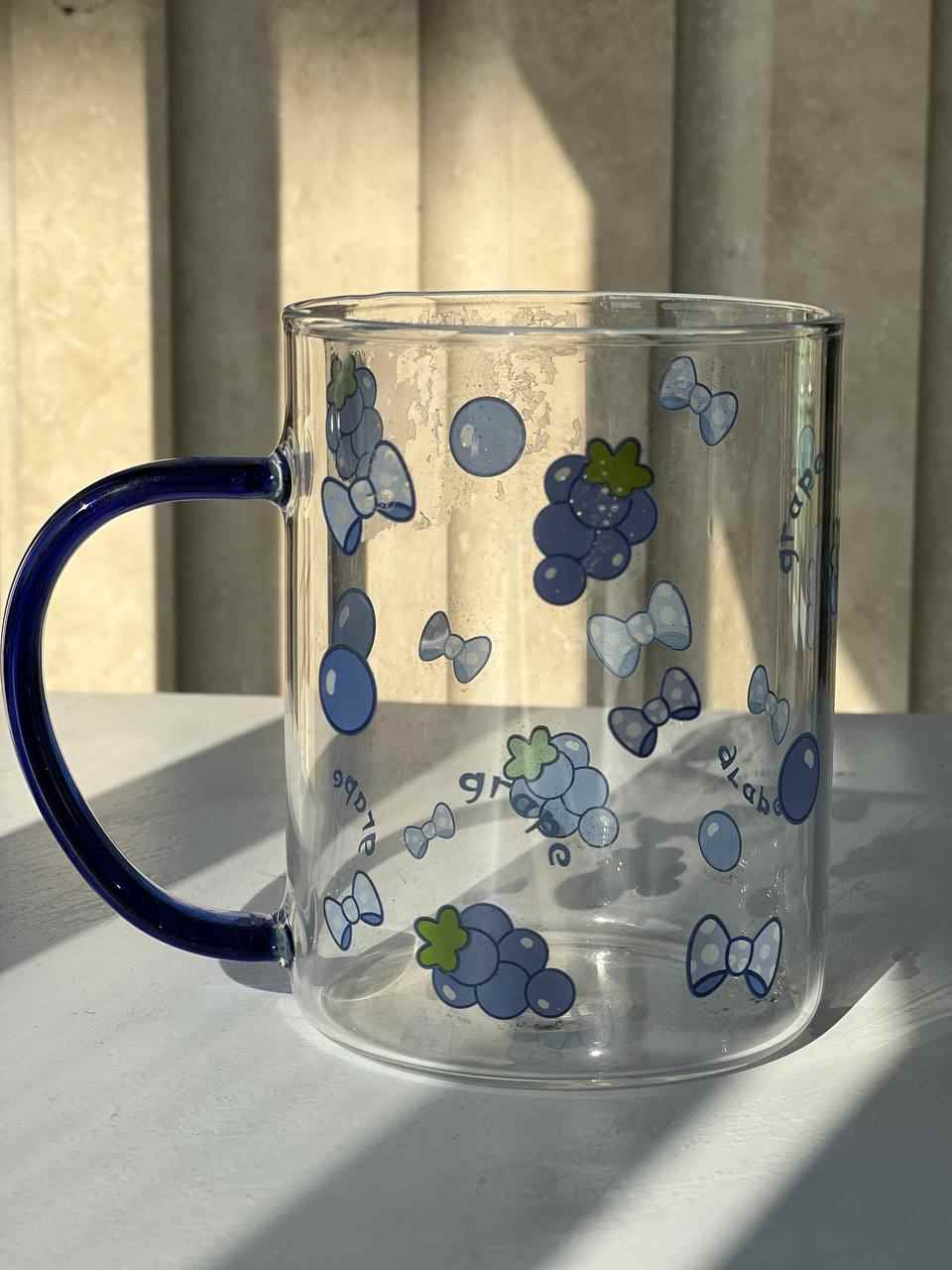 لیوان دسته رنگی