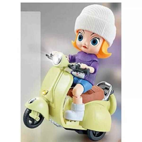 دختر موتورسوار خارجی دیدال