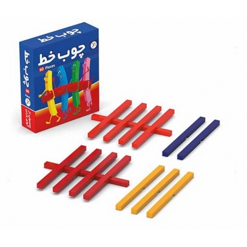 چوب خط 60 عددی