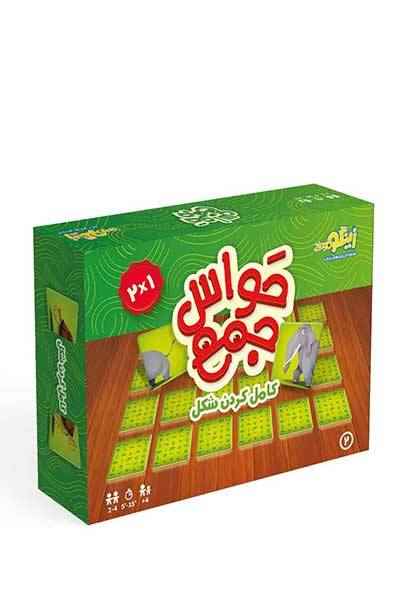 بازی حواس جمع کامل کردن شکل