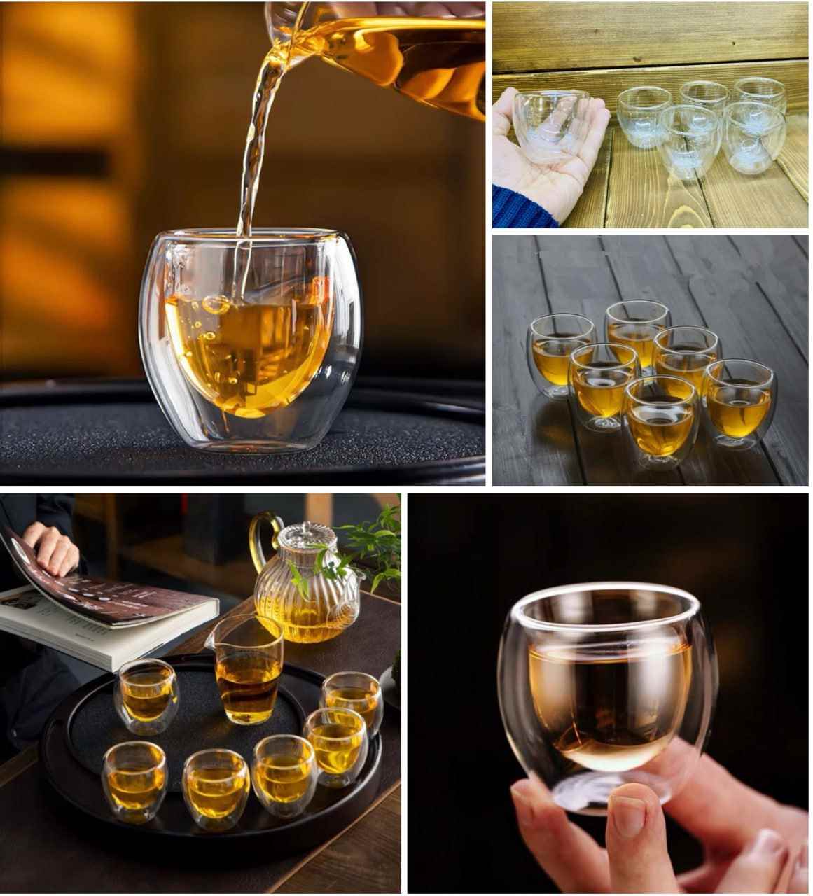 شات پیرکس دوجداره 85 میل