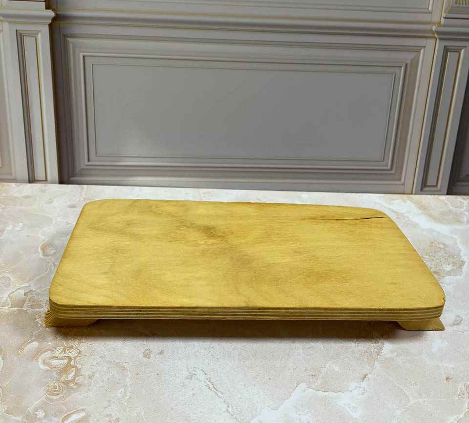 تخته چوبی مستطیلی