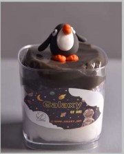 اسلایم مینی شیک ویژه عروسکی پنگوئن 300 گرمی شباهنگ
