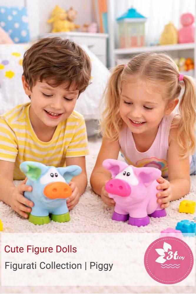 عروسک فیگور پیگی مدل فانتزی