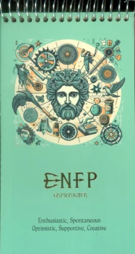 دفتر یادداشت خط دار سرو (ENFP،کدC-108)،(سیمی)