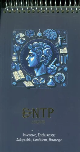 دفتر یادداشت خط دار سرو (ENTP،کدC-104)،(سیمی)