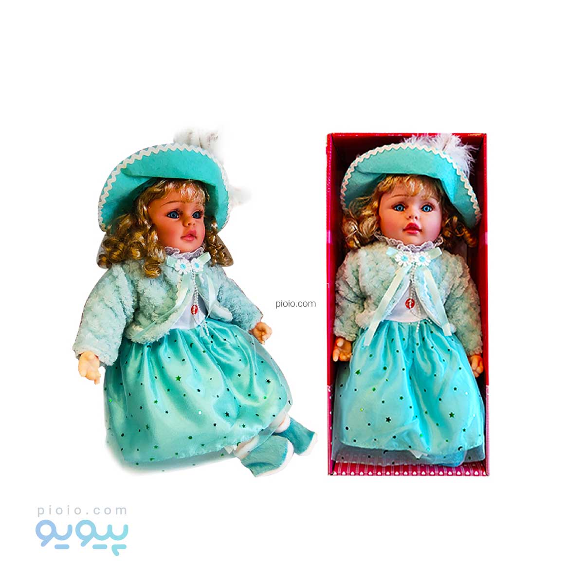 عروسک طرح سرامیک 20 اینچ