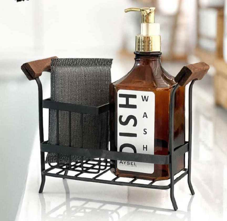 جا مایع و اسکاچ تک ایستاده با استند فلزی دسته بلند مدل آیسل