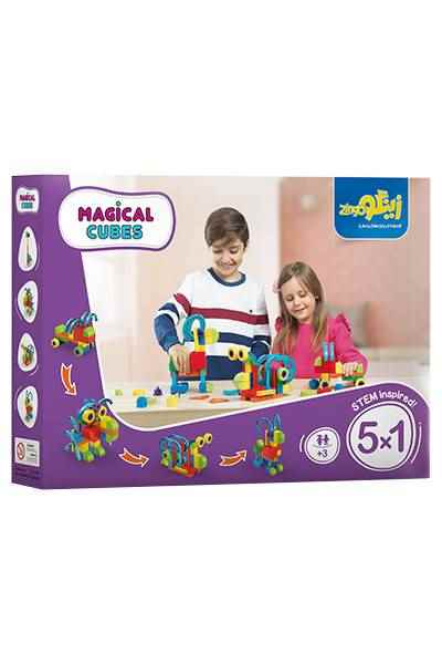 مکعب های جادویی 58 قطعه