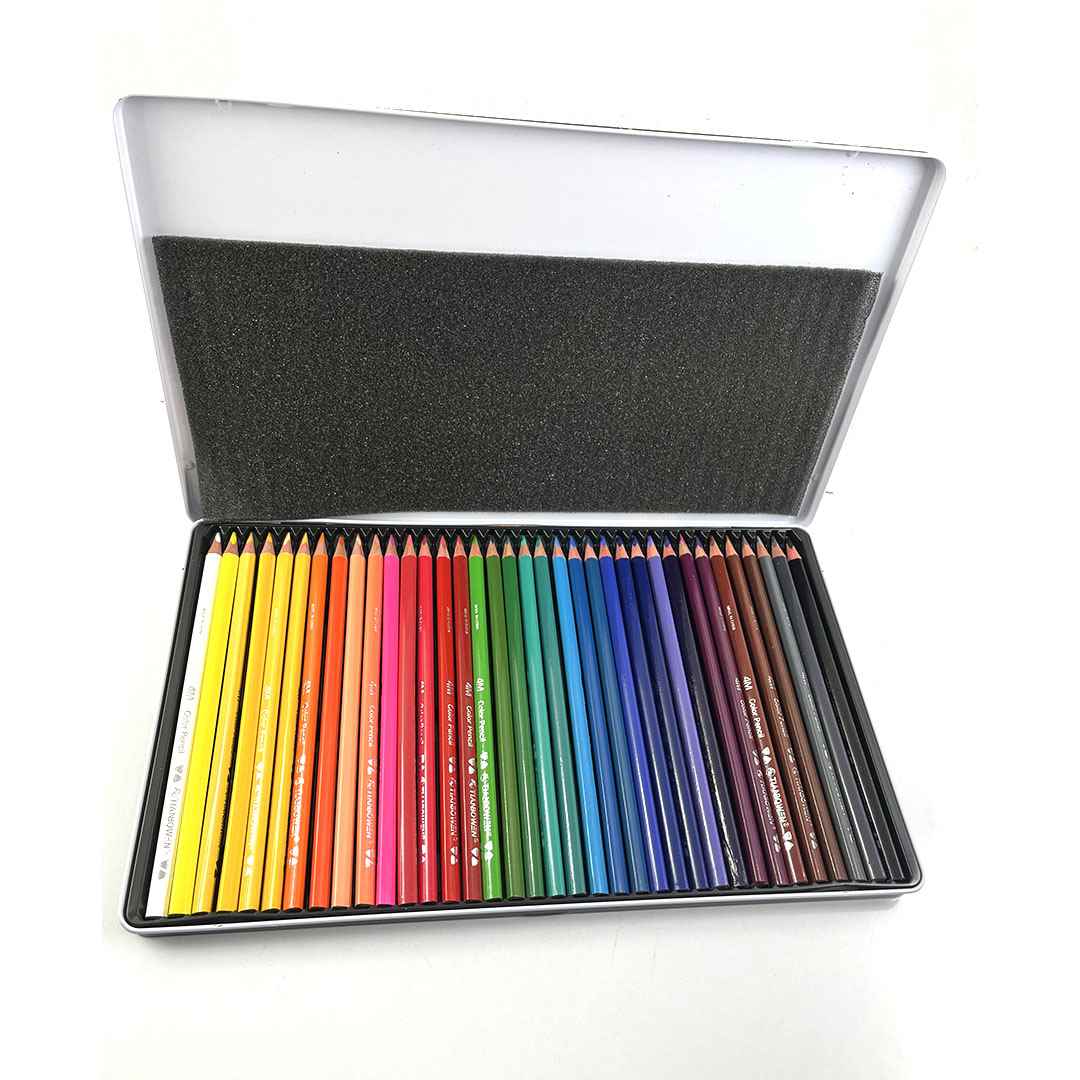 مداد رنگی 36 تایی