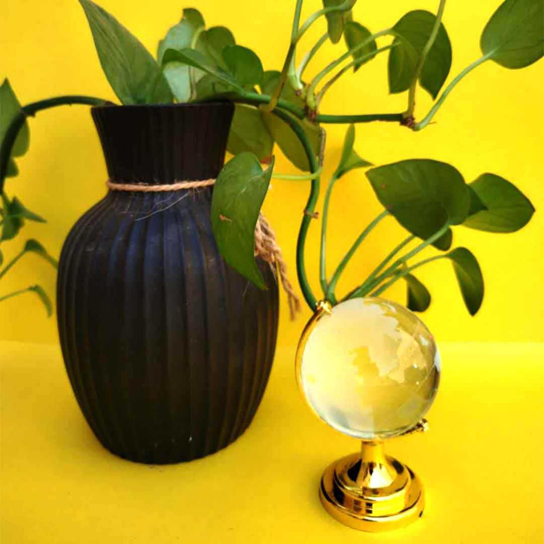 کره زمین کریستال سایز بزرگ خارجی