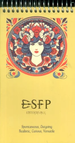 دفتر یادداشت خط دار سرو (ESFP،کدC-116)،(سیمی)