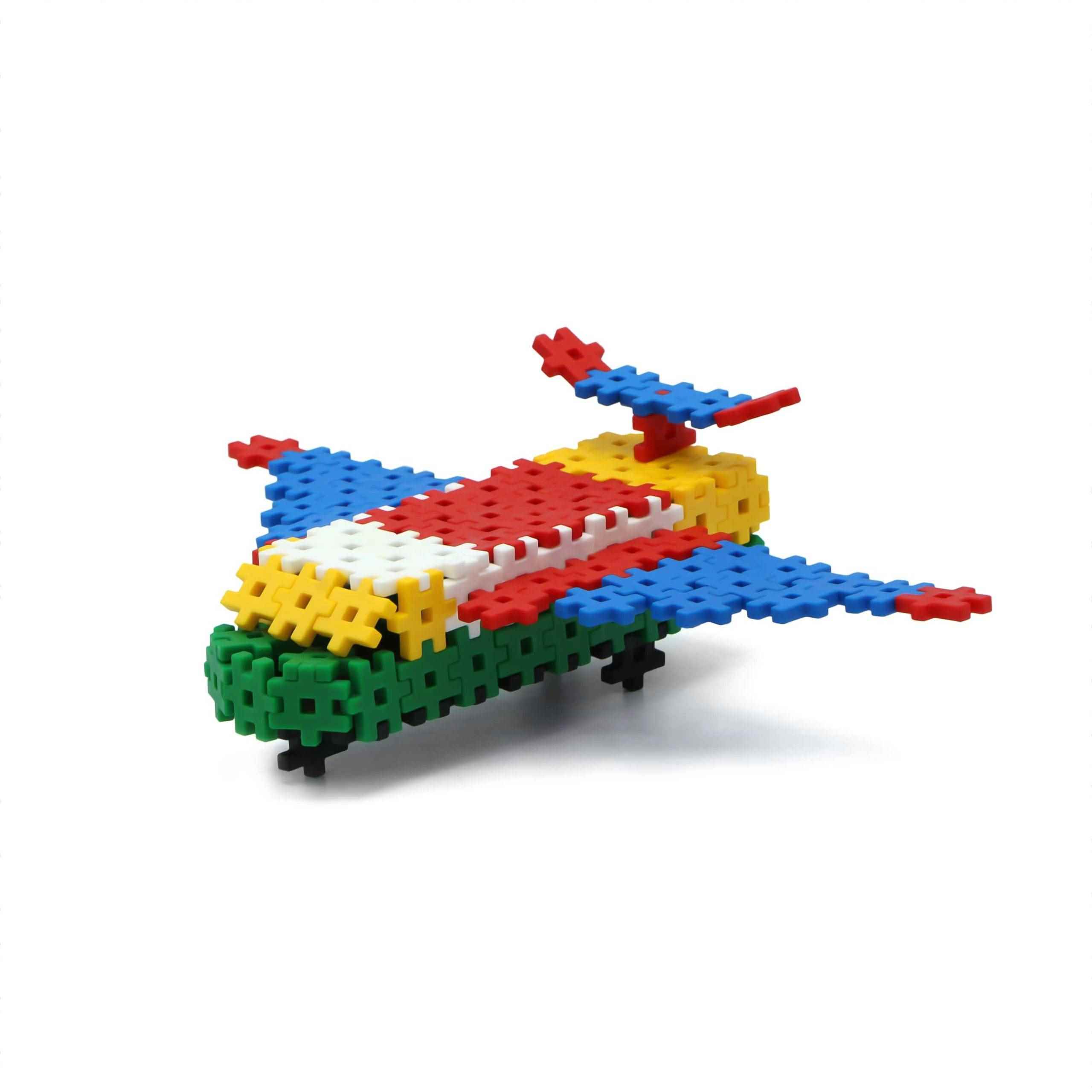 هوپا بازی ساختنی شیش پر پایه 1 (آبی)