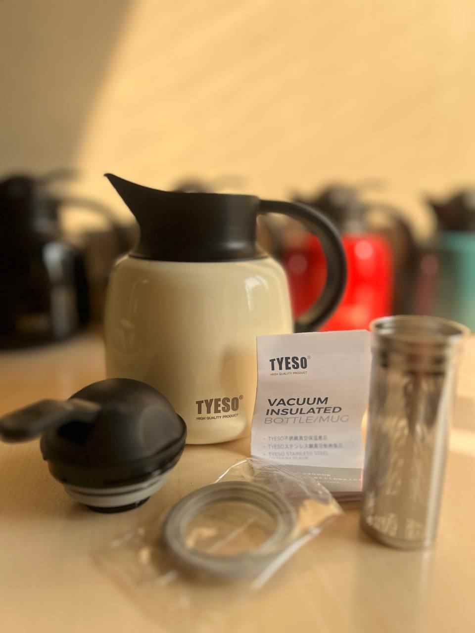 فلاسک استیل تایسو رنگبندی جور