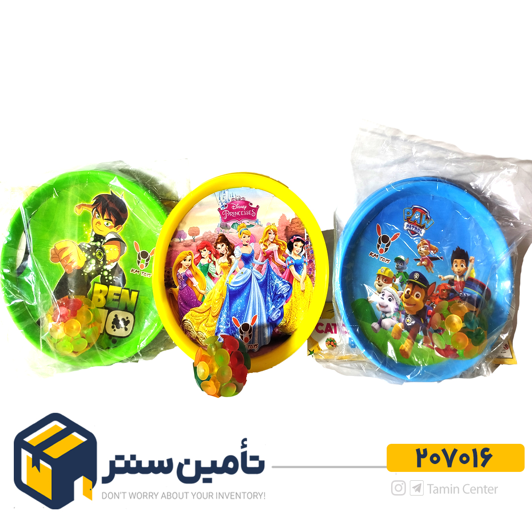 چسبونک طرح دار KM