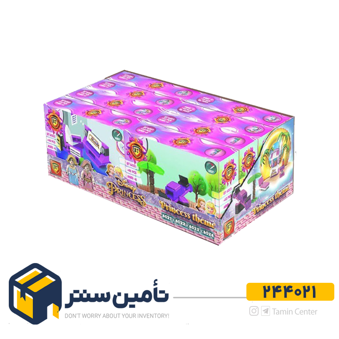 لگو باربی کوچک 4 مدل 60258
