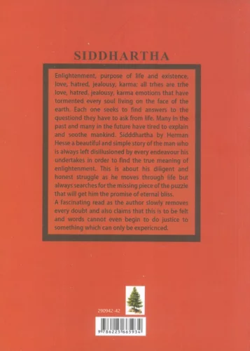 SIDDHARTHA:سیدارتها (زبان اصلی،انگلیسی)