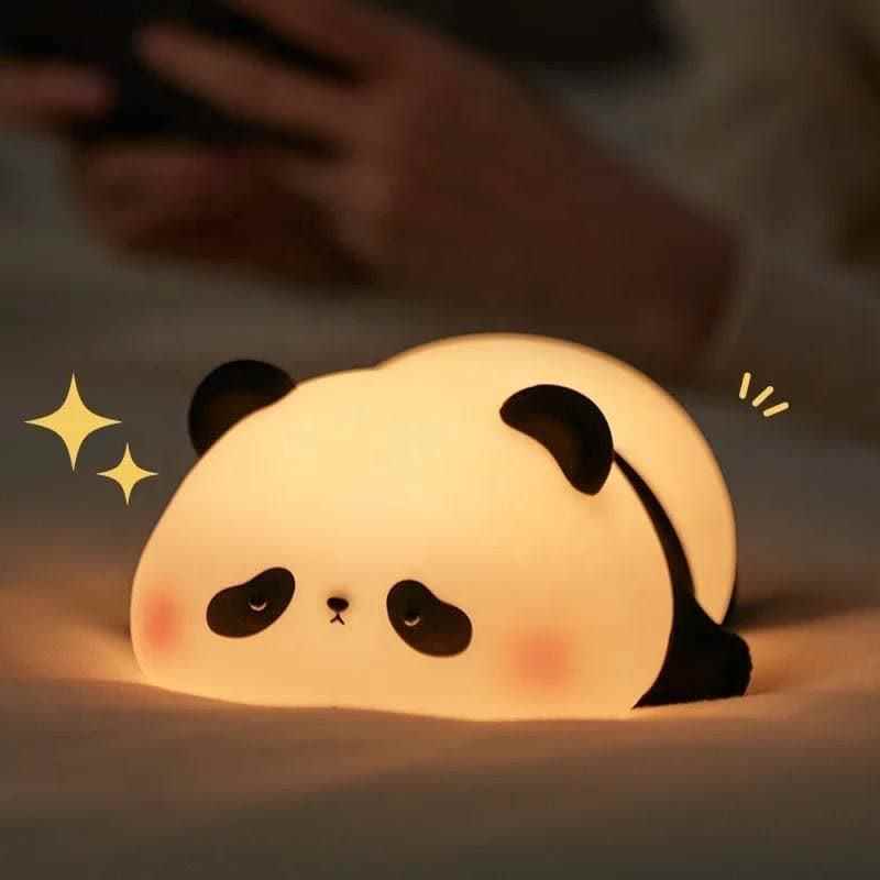 شب خواب سیلیکونی پاندا خوابیده