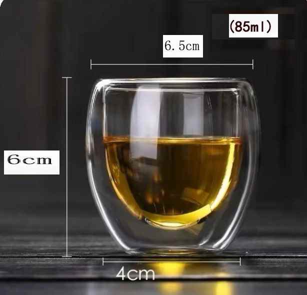 شات پیرکس دوجداره 85 میل