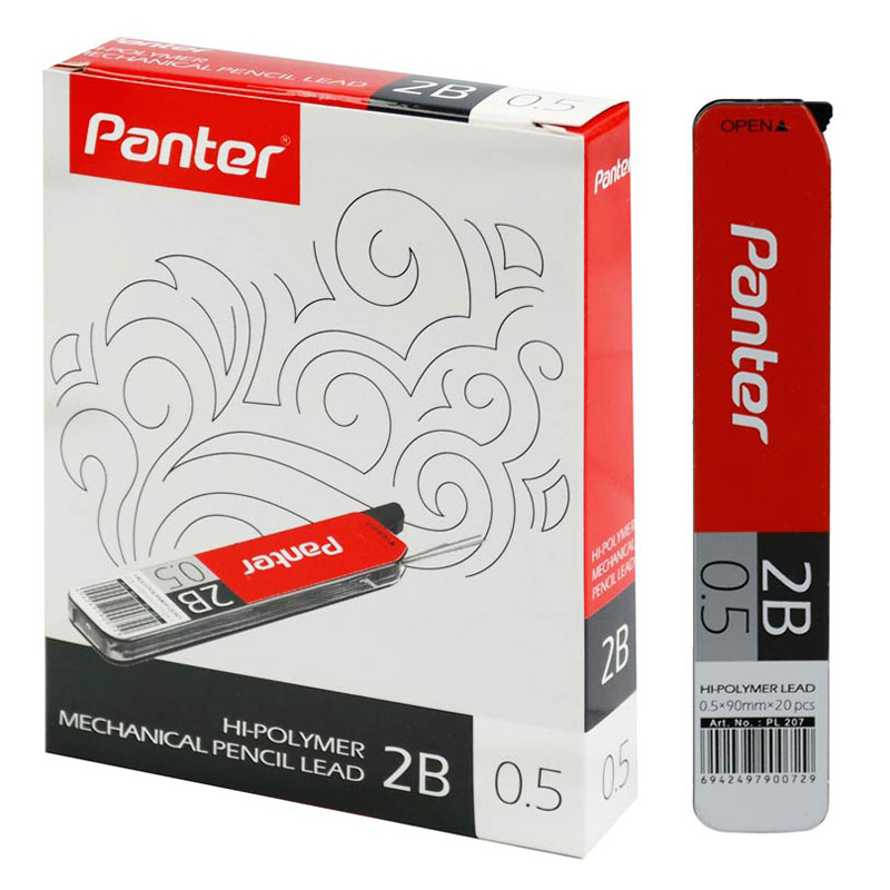 نوک مداد نوکی Panter PL207 0.5mm 2B