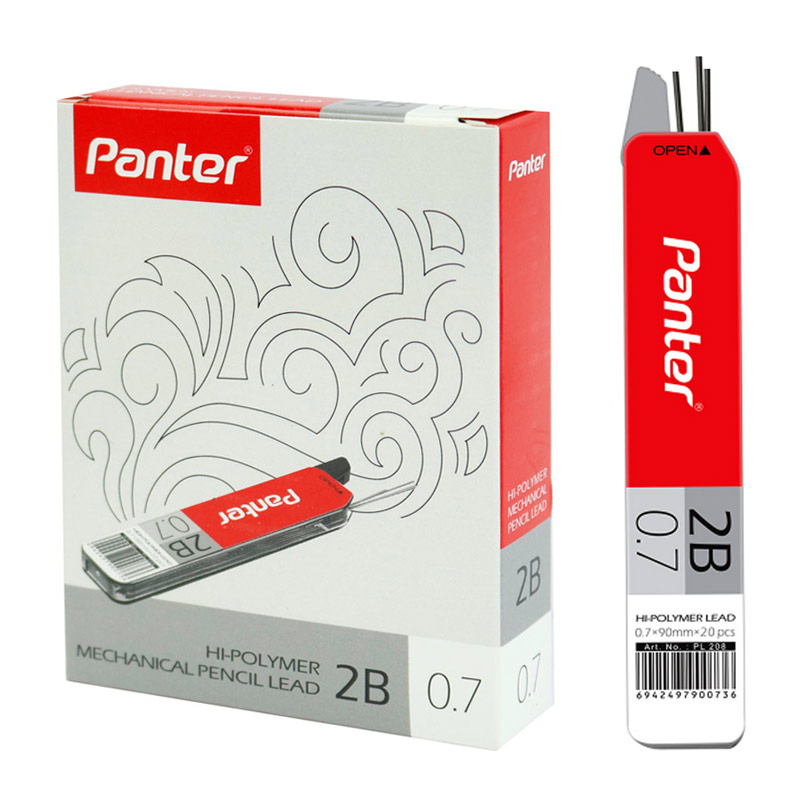 نوک مداد نوکی Panter PL208 0.7mm 2B