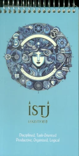 دفتر یادداشت خط دار سرو (ISTJ،کدC-109)،(سیمی)