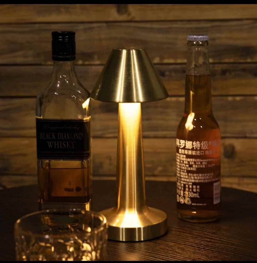 آباژور شارژی گلد (طلایی)