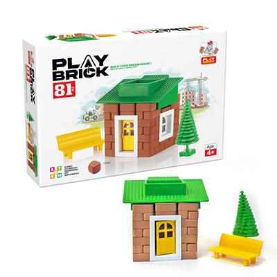 آجر بازی تیپ 2 - 81 قطعه ( play magnet مگ )