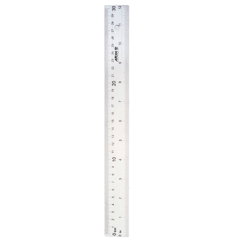 خط کش پلاستیکی آریا Arya 8031 30cm