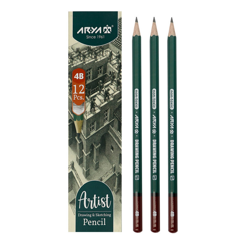 مداد طراحی آریا Arya Artist 3503 4B
