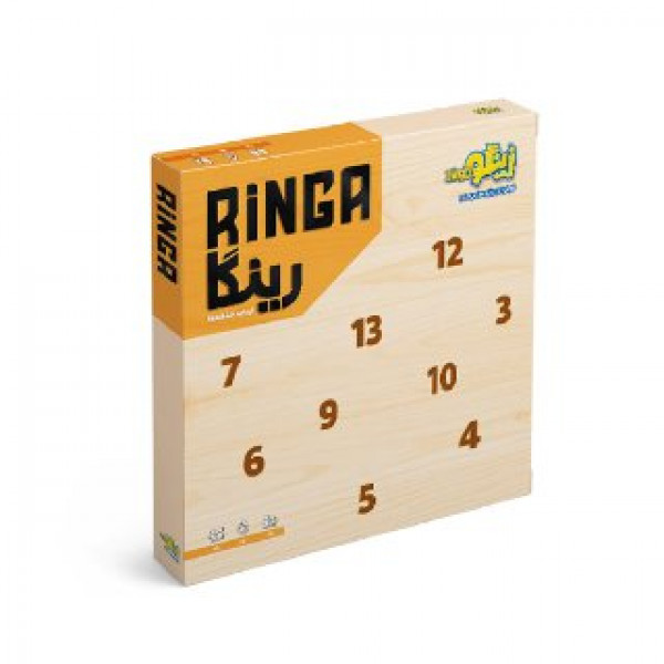 بازی رینگا  زینگو,عدد
