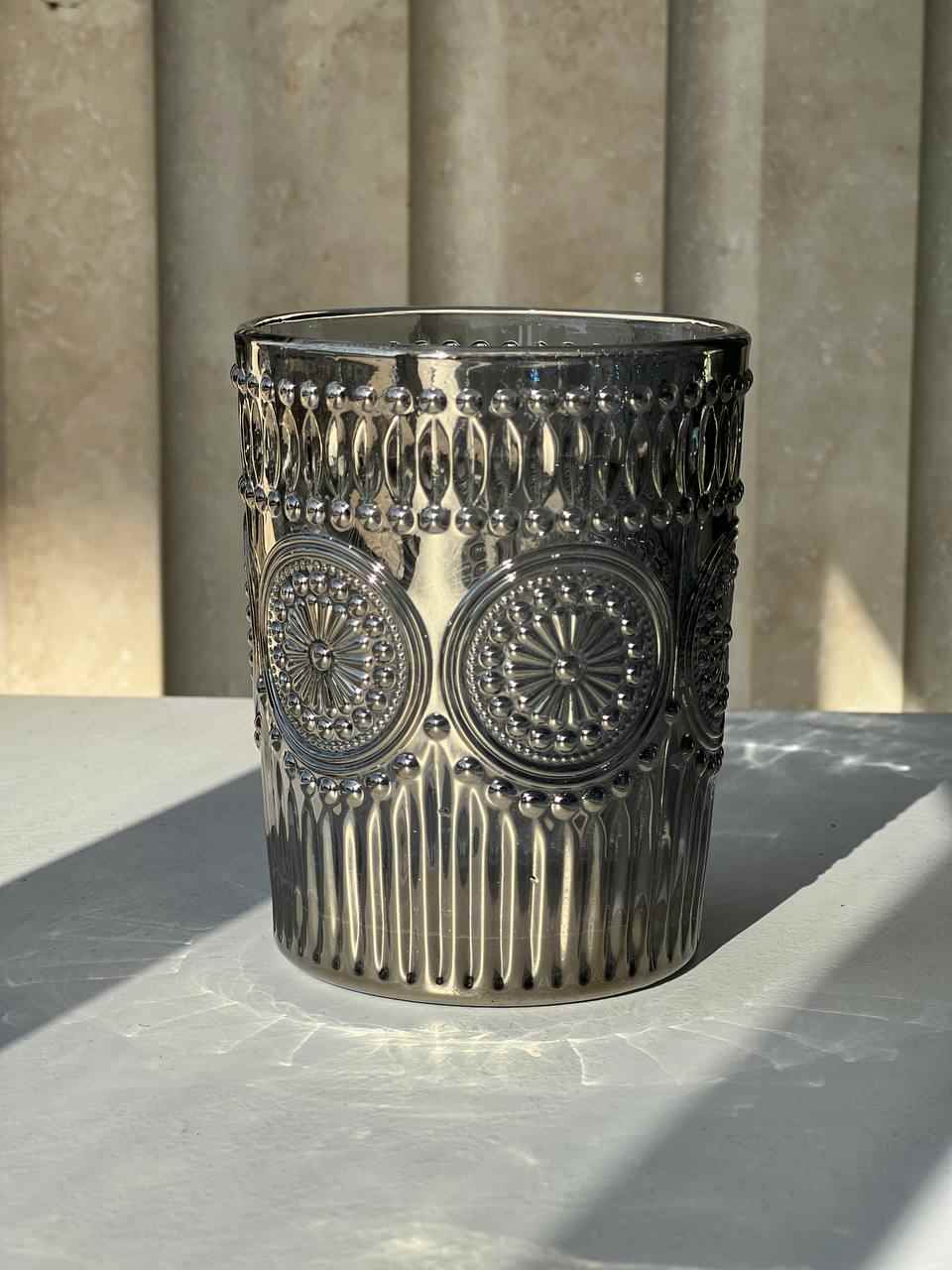 لیوان دودی طرح دار