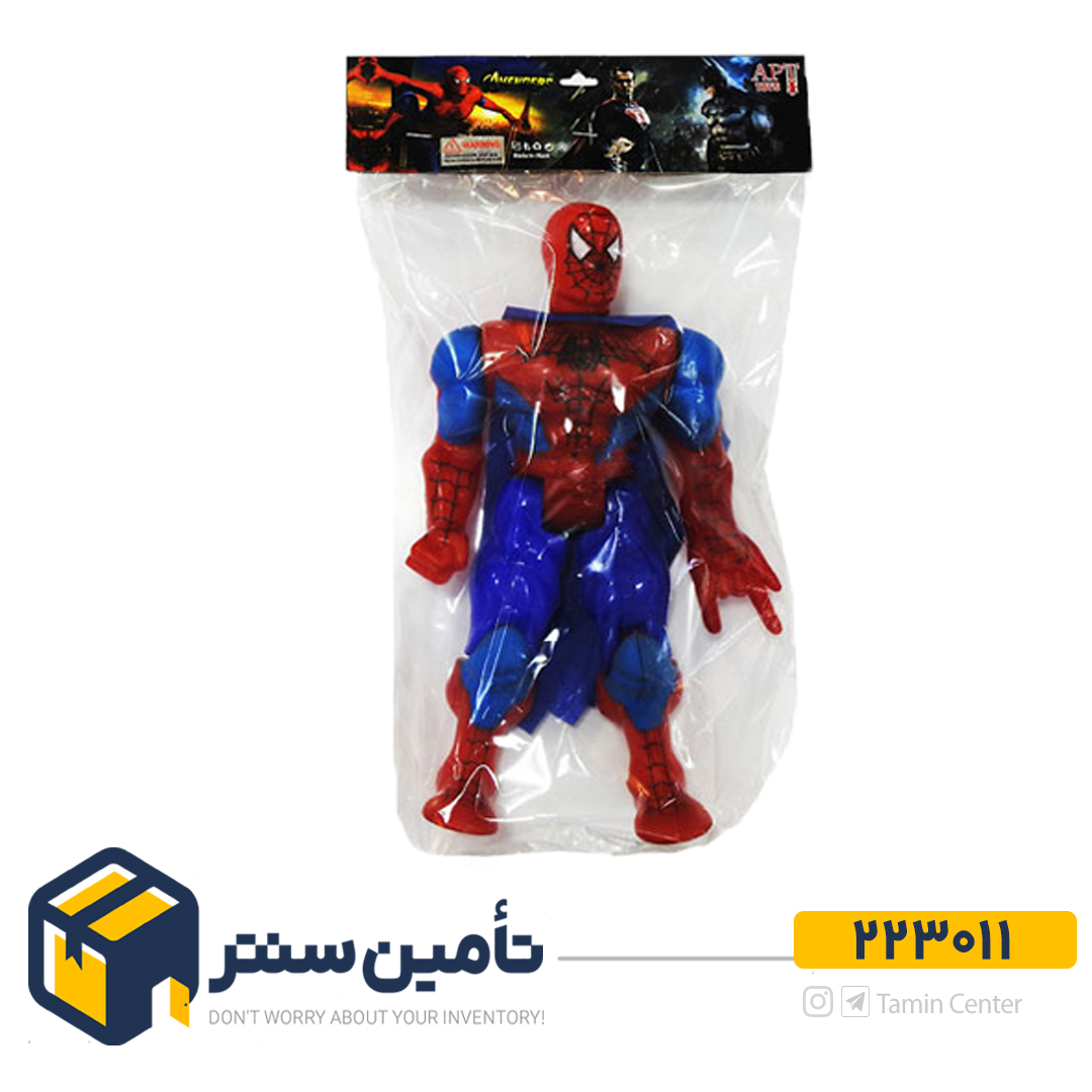 شخصیت اسپایدرمن سلفونی 666