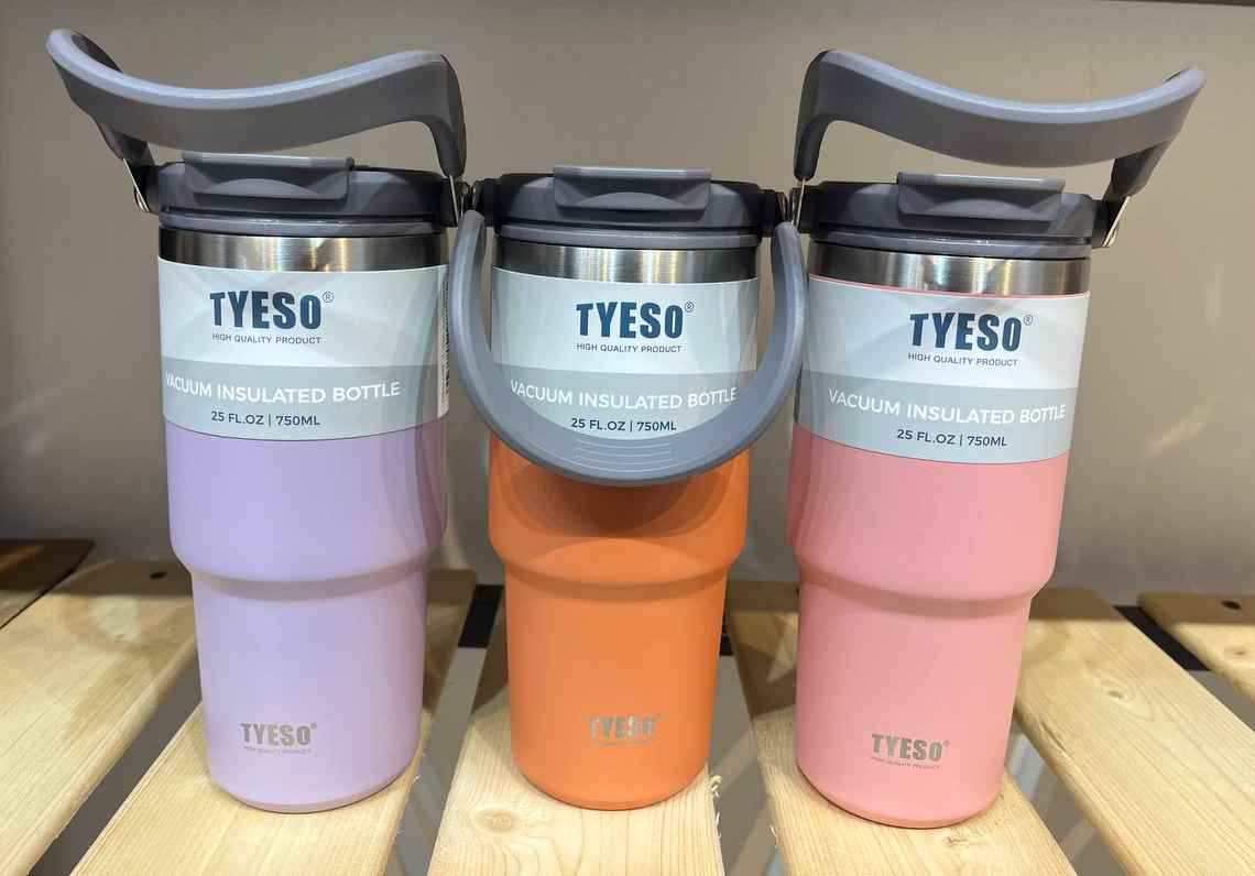 تایسو سطلی 750 میل رنگبندی جور