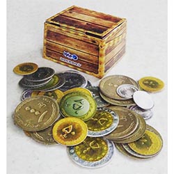 صندوق سکه و سری سکه های آموزشی