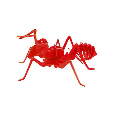 جورچین سه بعدی مورچه قرمز