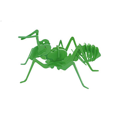 جورچین سه بعدی مورچه سبز