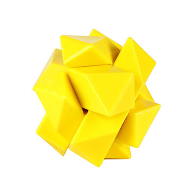 معمای سازه ای ستاره (زرد)