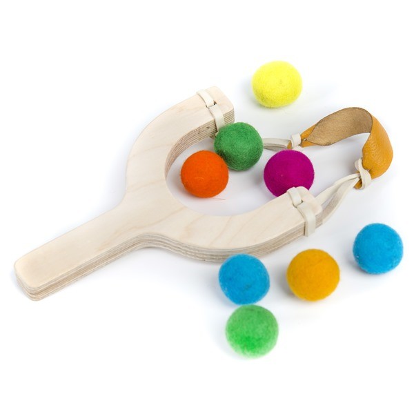 اسباب بازی چوبی توپنگ ( تیرکمان بی خطر )