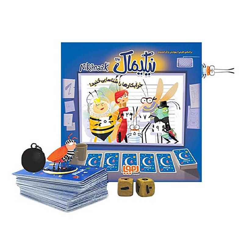 هوپا بازی خانوادگی سرگرمی نیکیماک